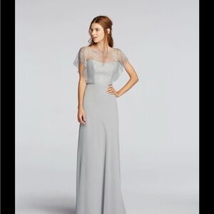 Jenny Packham Midnight Blue Dress